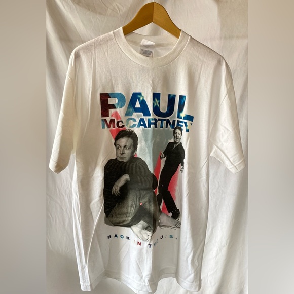 Paul McCartney Back in the US Tour 2002 Concert Tee - Large - Picture 3 of 5
